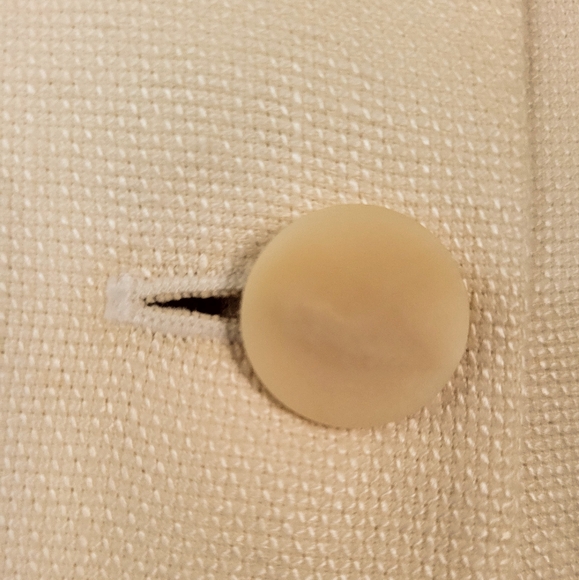 Ellen Tracy Linen-Silk Duster - Picture 3 of 11